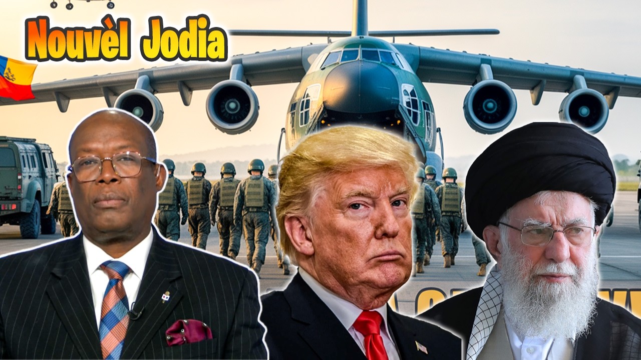 VOA 13 Mars FEVRYE 2026 Yon Avion Lame Ameriken Tonbe Irak 6 Solda Mouri