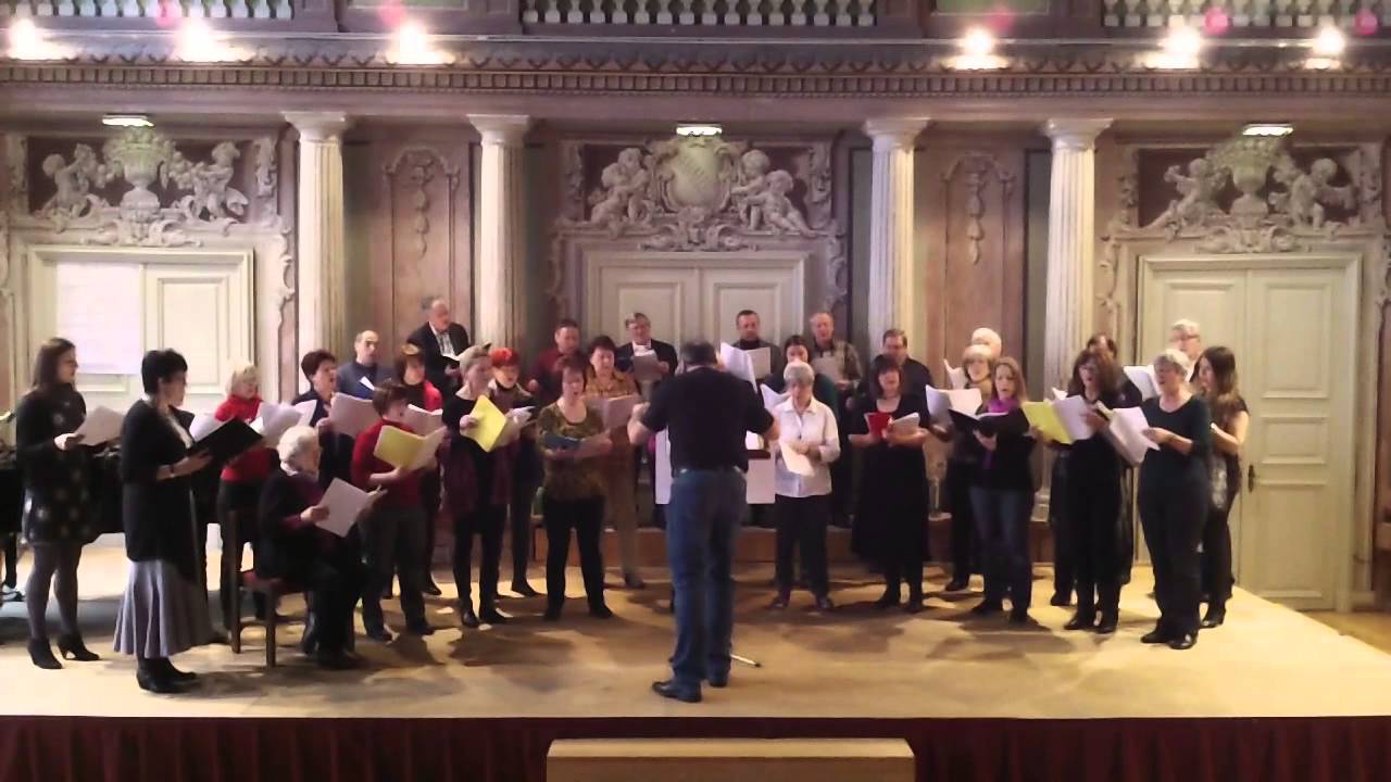 Sanctus aus der Pannonischen Messe von Toni Stricker