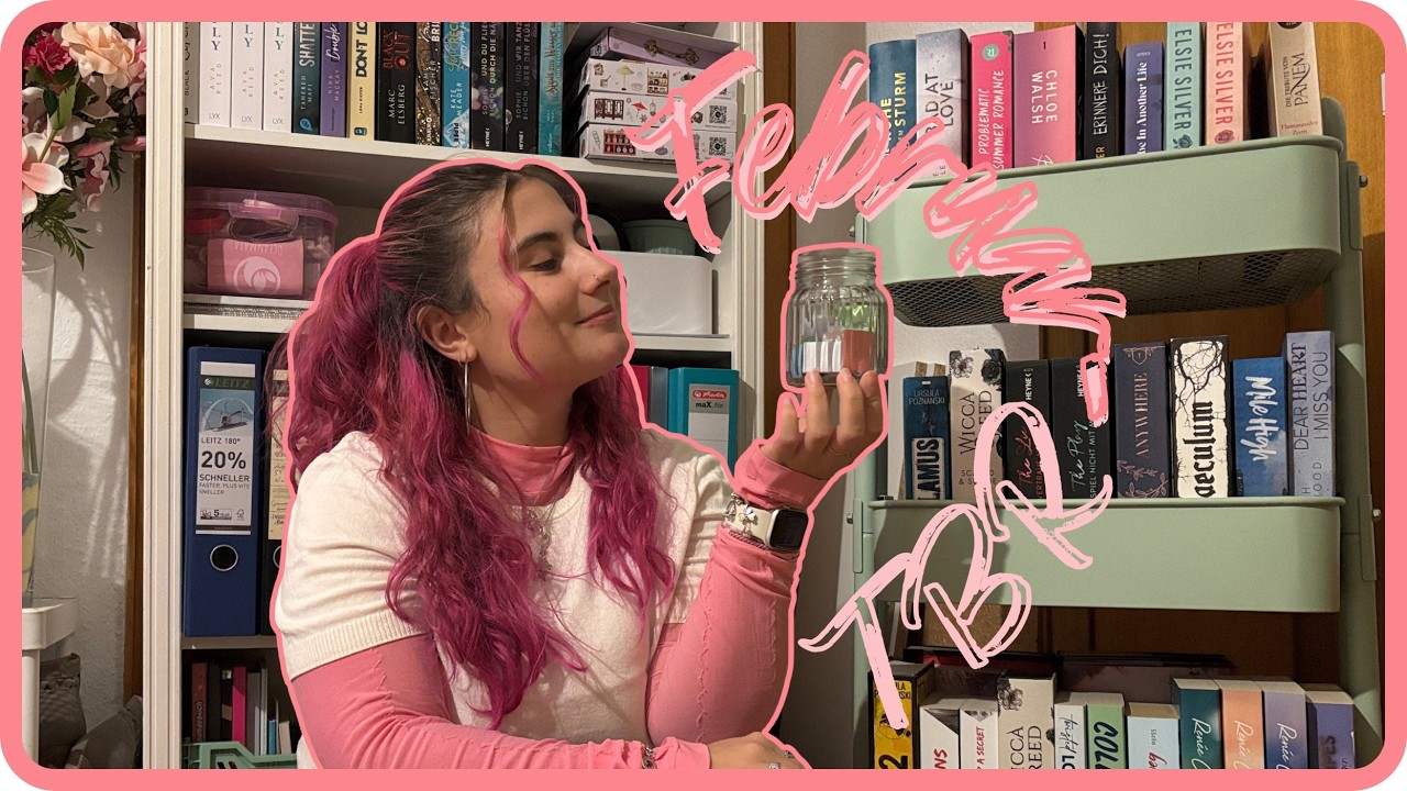 Welche Bücher lese ich im Urlaub🌊☀️🏝️Februar-TBR 02/26🗓️//reading_isi