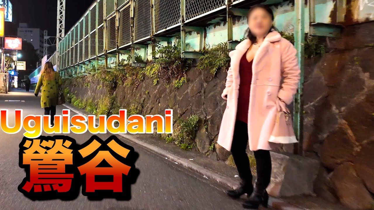 【４Ｋ60】nightwalk in Uguisudani【夜の鶯谷をお散歩】2024年11月8日