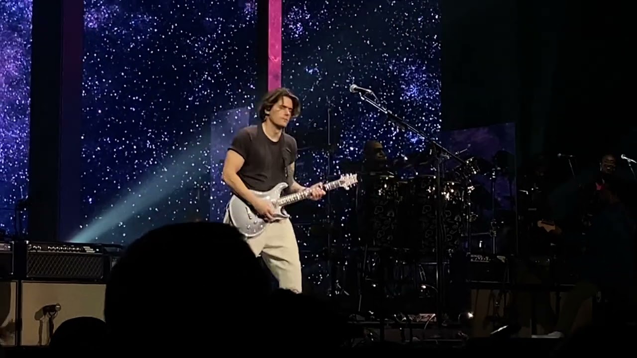 John Mayer Edge of Desire live LA Forum Sob Rock tour 3/16/22
