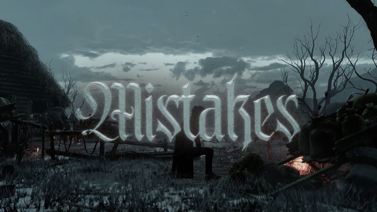 Jake Daniels & BB Cooper - Mistakes (Animated Lyric Video)