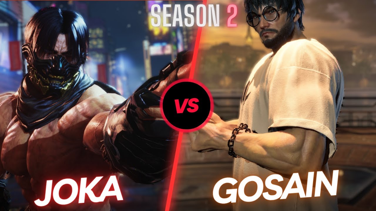 Tekken 8 | Gosain (Law) VS Joka (Feng) Ranked Match