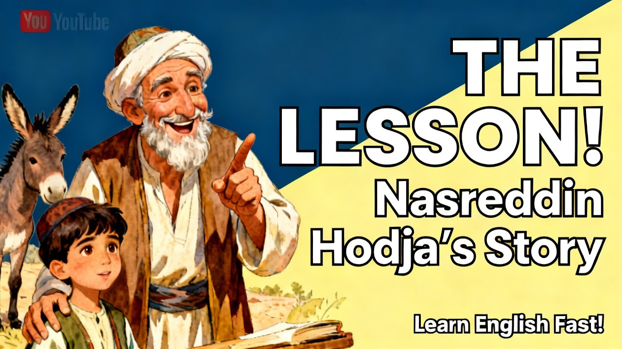 The Donkey Lesson | Learn English Through Story