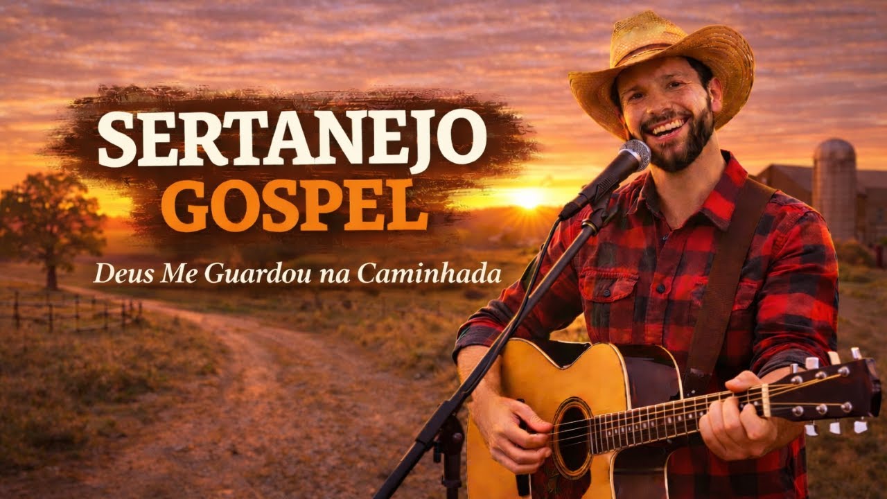 Sertanejo Gospel | Deus Me Guardou na Caminhada