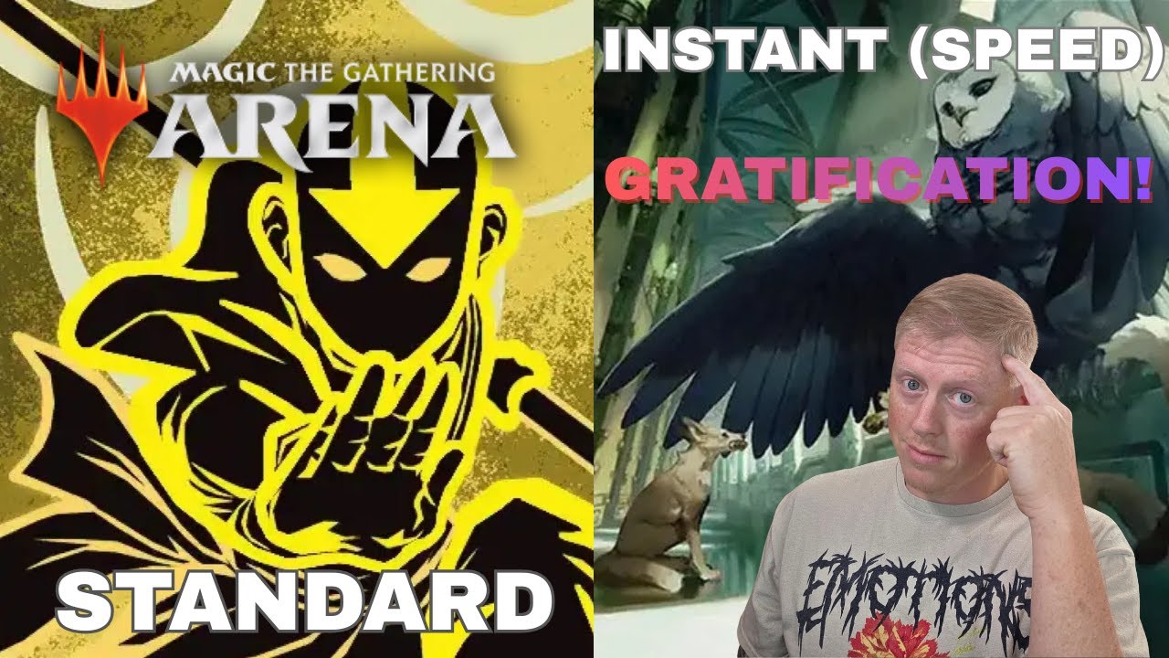 When The Deck Is FUN And Also WINS! | MTG Arena Standard Azorius Flash