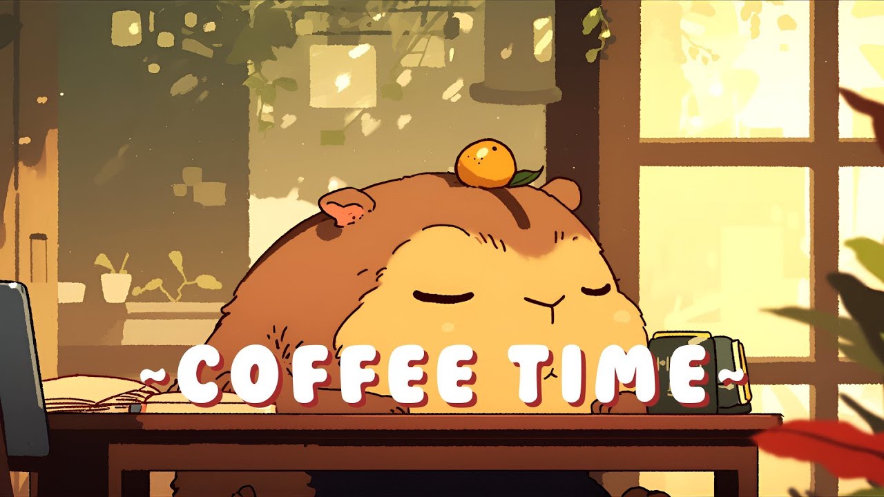 [Extended Mix] Capybara Lofi Collection | Relaxing Music for Work/Study 🦫 🎮 ☕