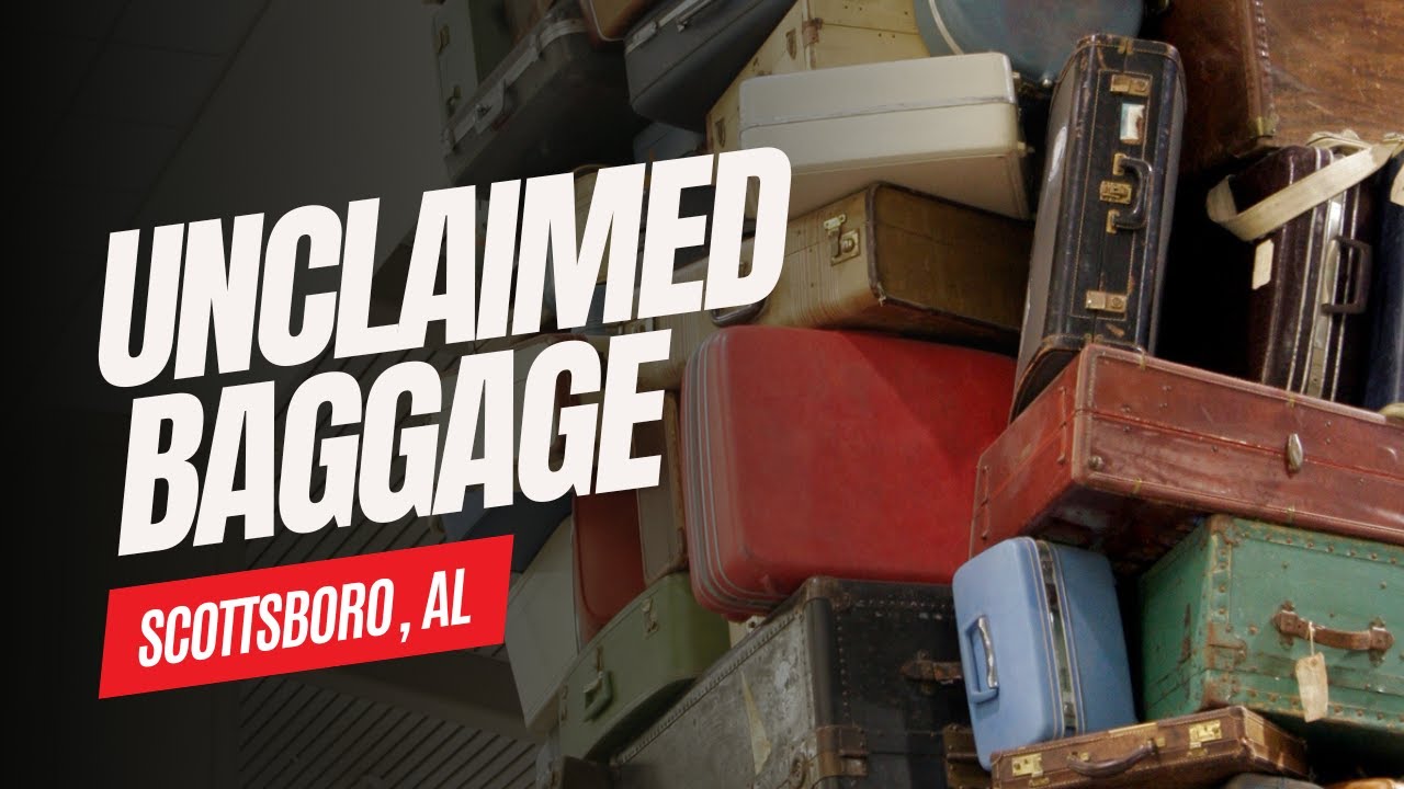 The Unclaimed Baggage Center in Alabama unpacks deals from lost luggage