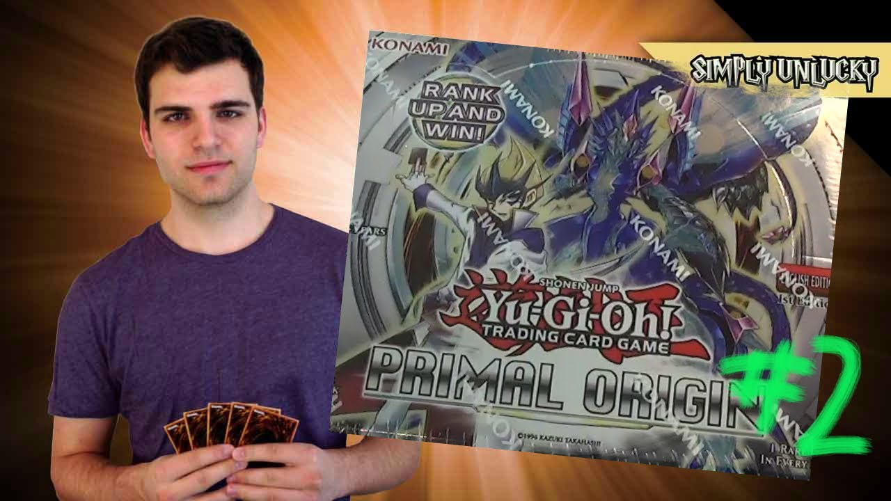 Best Yugioh 2014 Primal Origin 1st Edition Booster Box Opening! #2 OH BABY!