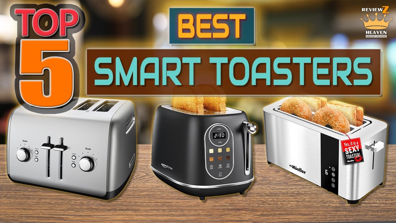 TOP 5 Best Smart Toasters 2025 | Ultimate Smart Toaster Review