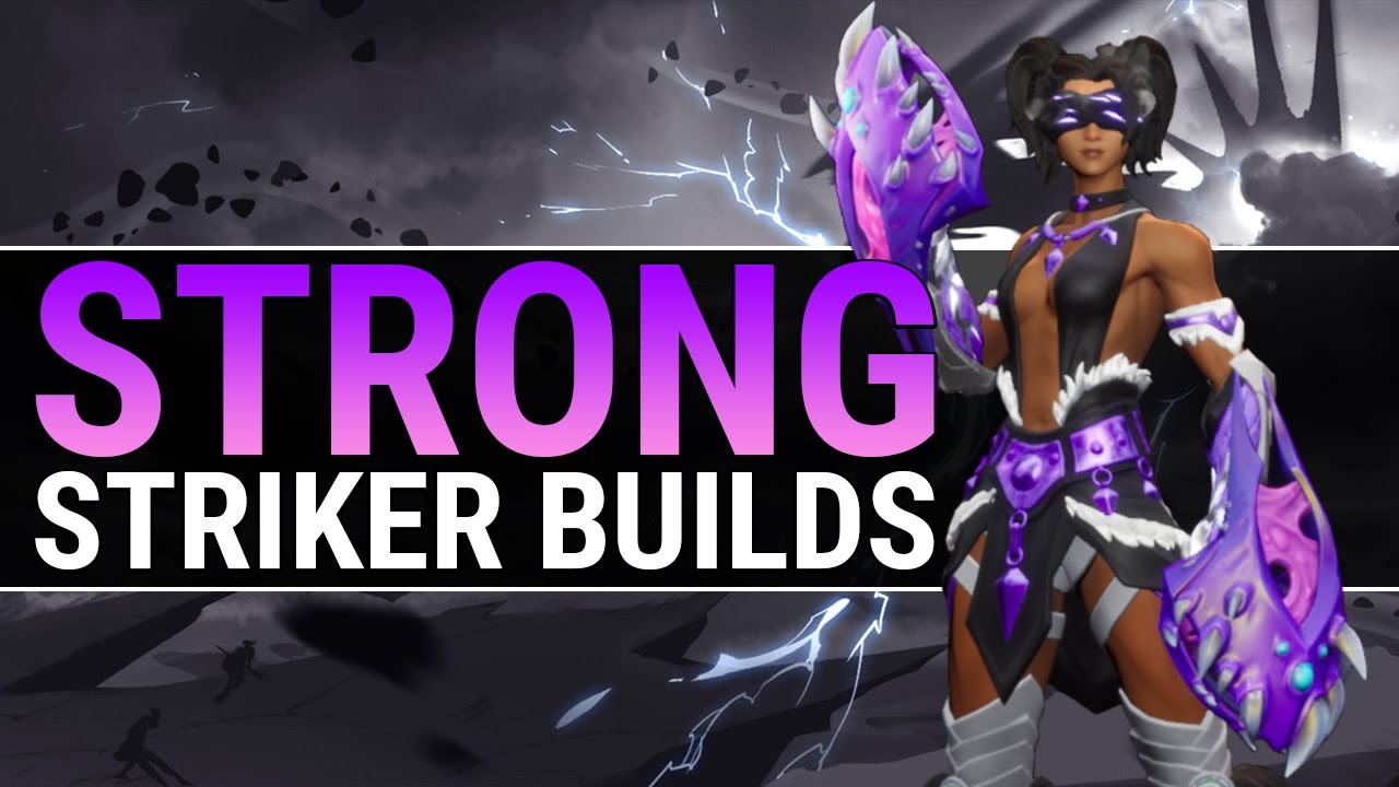 5 Strong Aether Striker Builds - Dauntless Patch 1.4.3