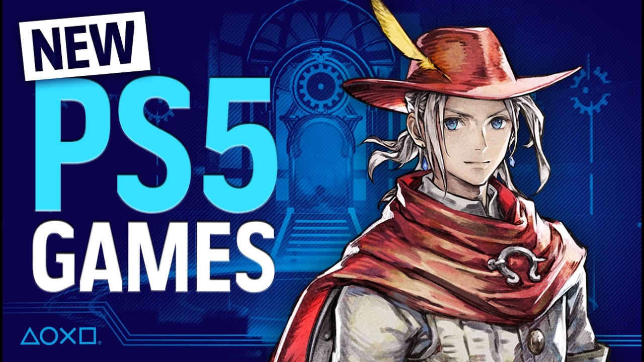 Новые игры для PS5 на этой неделе