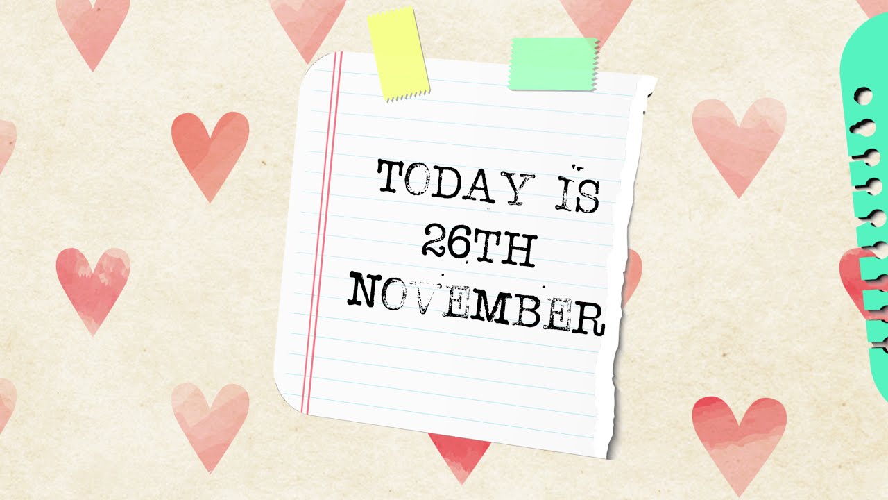 26 November Birthday Status