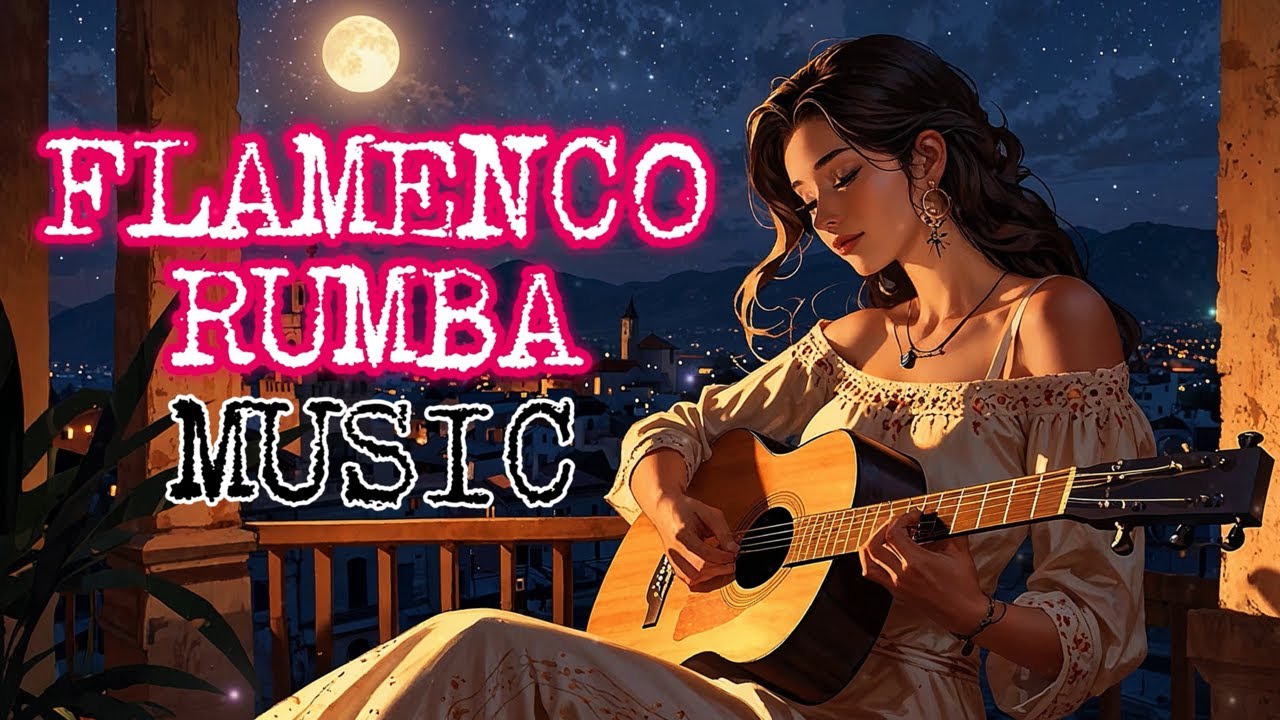 Romantic Flamenco Rumba – Spanish Guitar & Cuban Latin Music (Instrumental 2026)