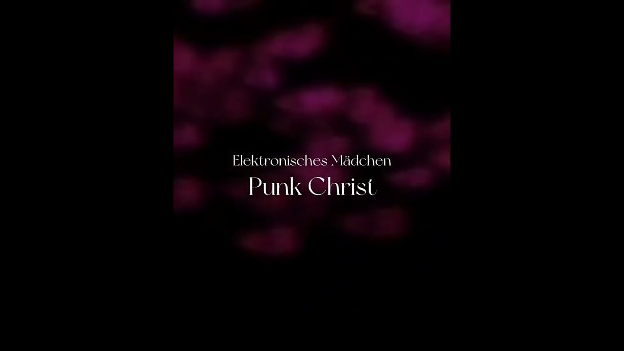 Elektronisches Mädchen -Punk Christ- (Slowed)
