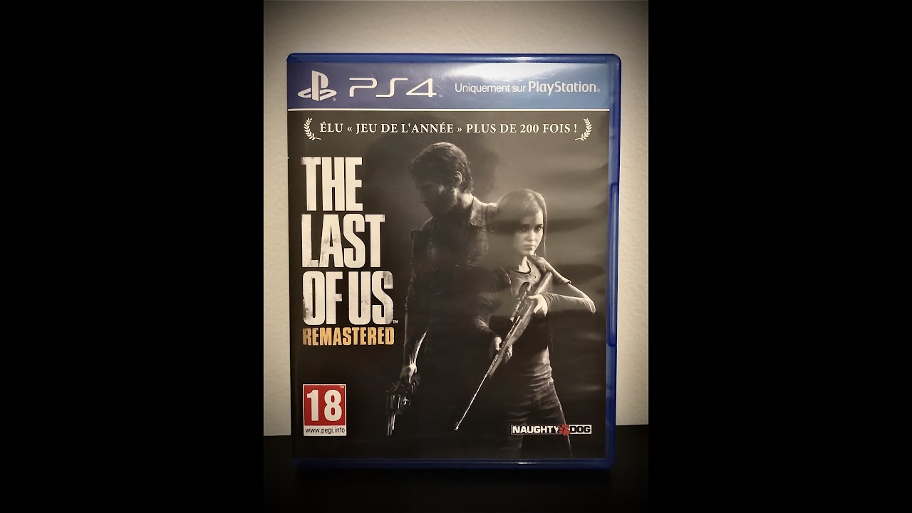 ASMR Boite PS4