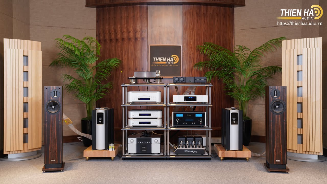 Loa ProAc D20R Phối Ghép Naim SuperNait 3 - Tuyệt Đỉnh Âm Thanh Tự Nhiên Đến Từ Vương Quốc Anh