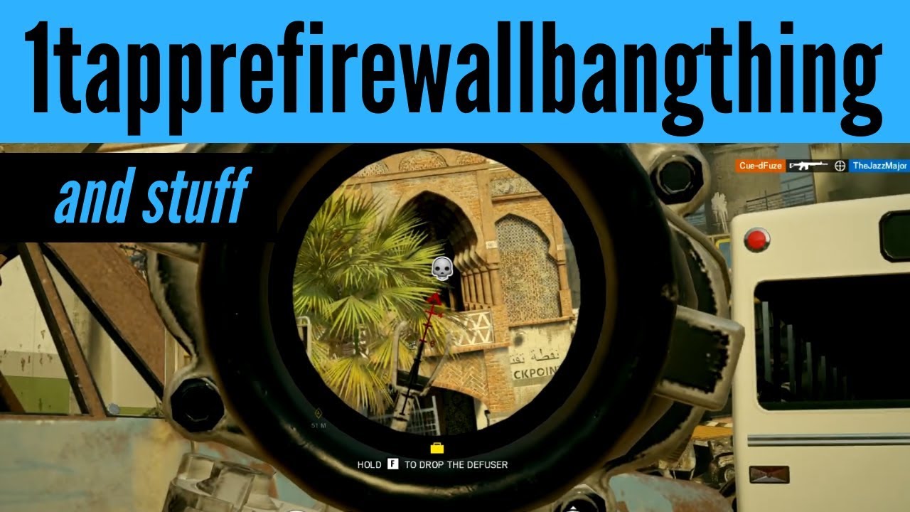 One Tap Prefire Wallbang Spawn Peek Counter? | Rainbow Six