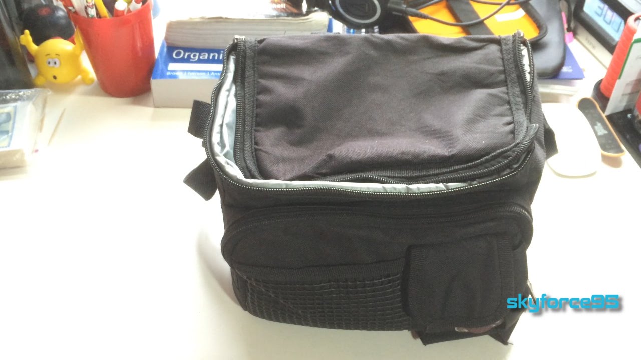 Transworld Lunch Cooler Bag Unboxing and Review