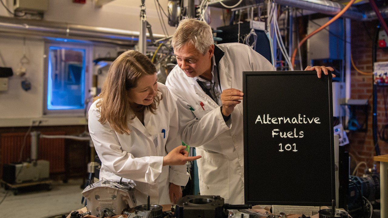 Alternative fuels 101 with Chalmers University professor | Volvo Penta