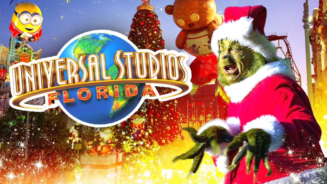 Рождество 2026 в Universal Studios 🎄Что нужно знать перед поездкой!
