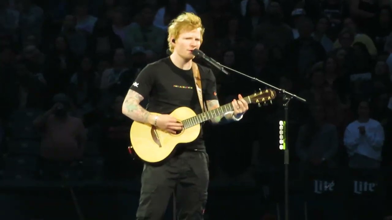 Ed Sheeran - I'm A Mess - Philadelphia, PA (6/3/23)