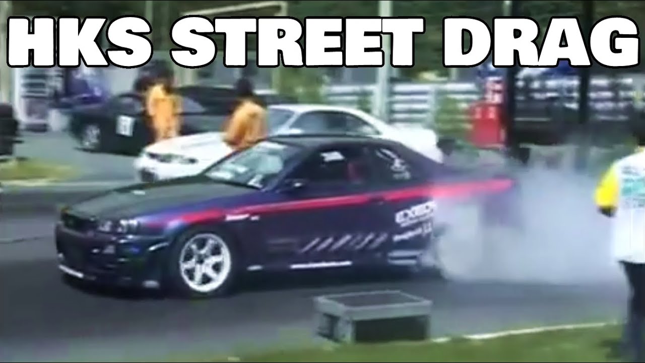 High Performance Imports v1 - part 4 - HKS Street Drag 2001