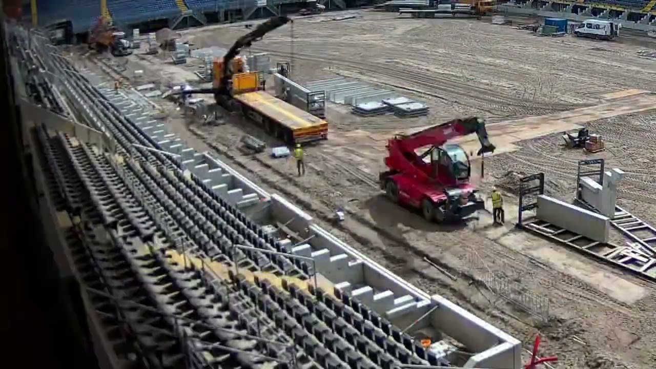De upgrade van het Rat Verlegh Stadion