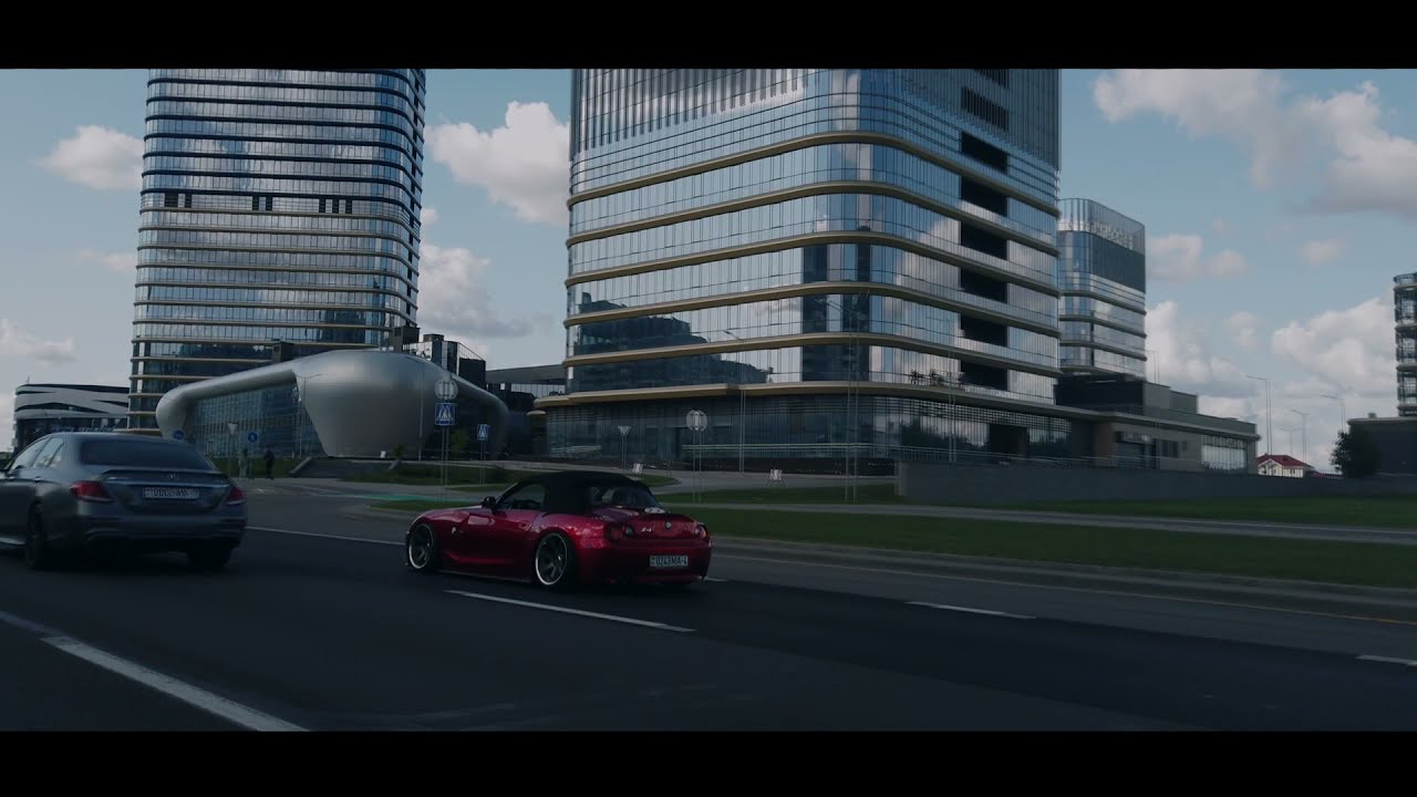 Static BMW Z4 Stance Violent Clique