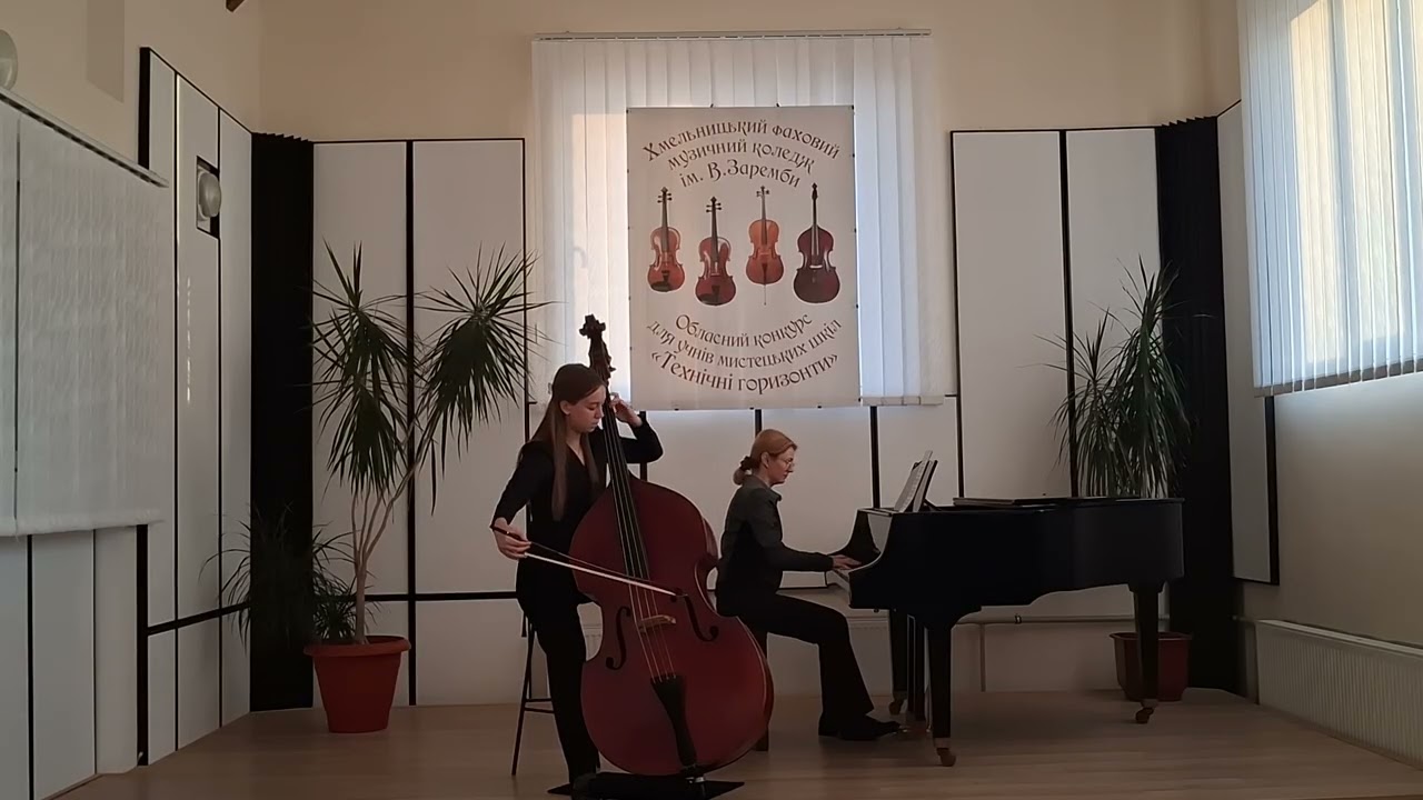 Генрі Екклз Соната соль мінор (1-2ч)