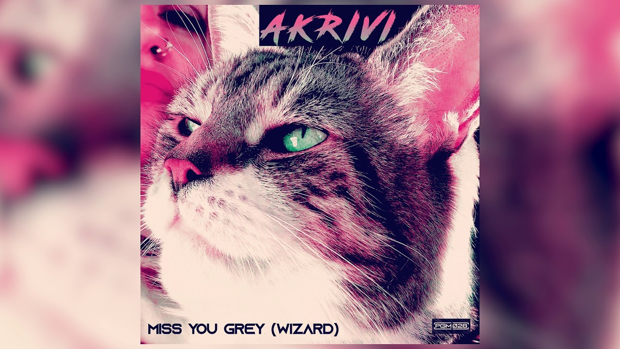 AKRIVI - MISS YOU GREY (WIZARD) - #petloss #synthwave #synthpop #retrofuturism #cyberpunk #retrowave