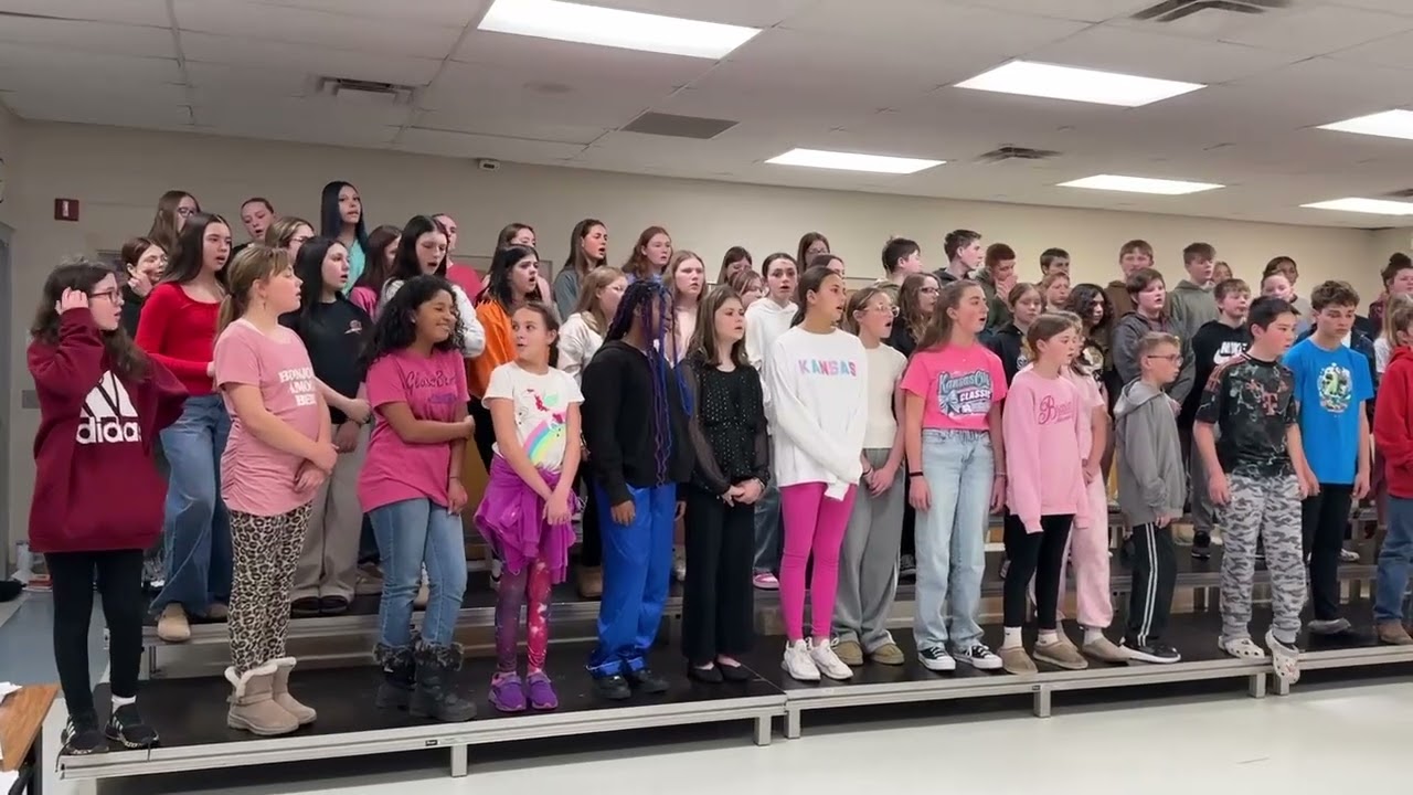Odessa Middle School - Et In Terra Pax