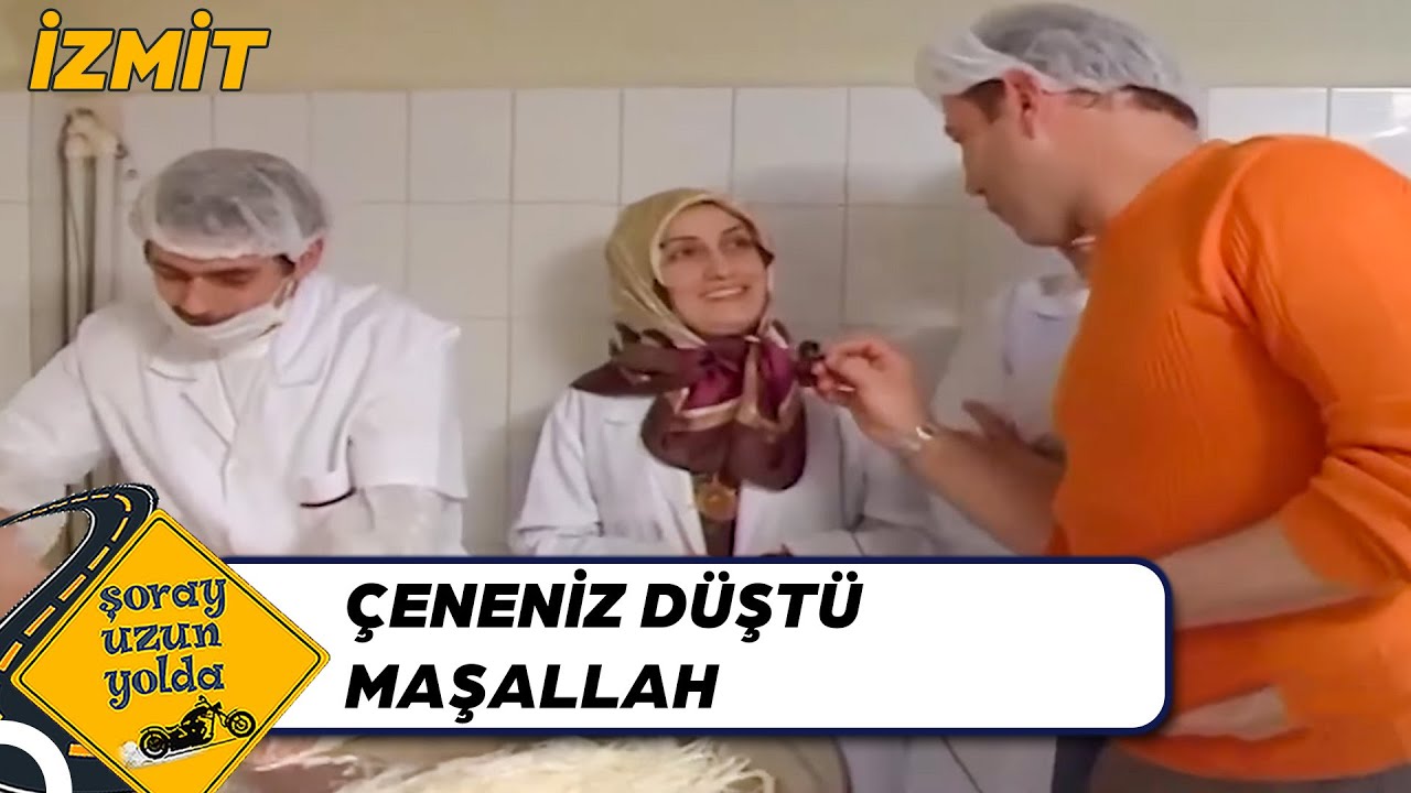 Formülü Gizli Pişmaniye Yapımı | Şoray Uzun Yolda