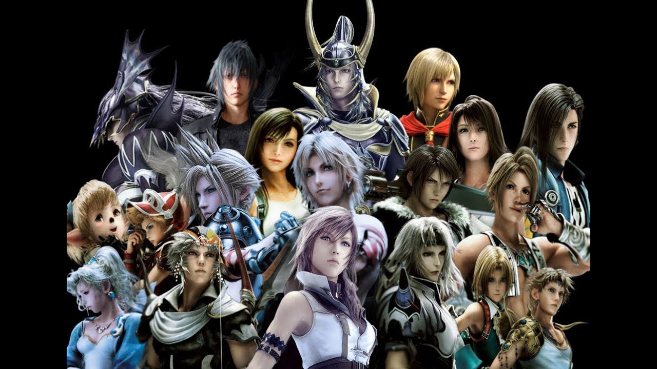 The Top 5 Final Fantasy games on PS4