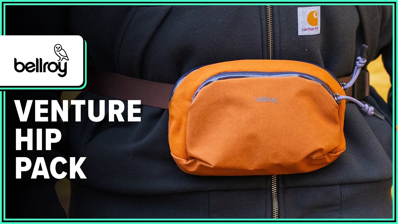 Bellroy Venture Hip Pack Review (2 Weeks of Use)