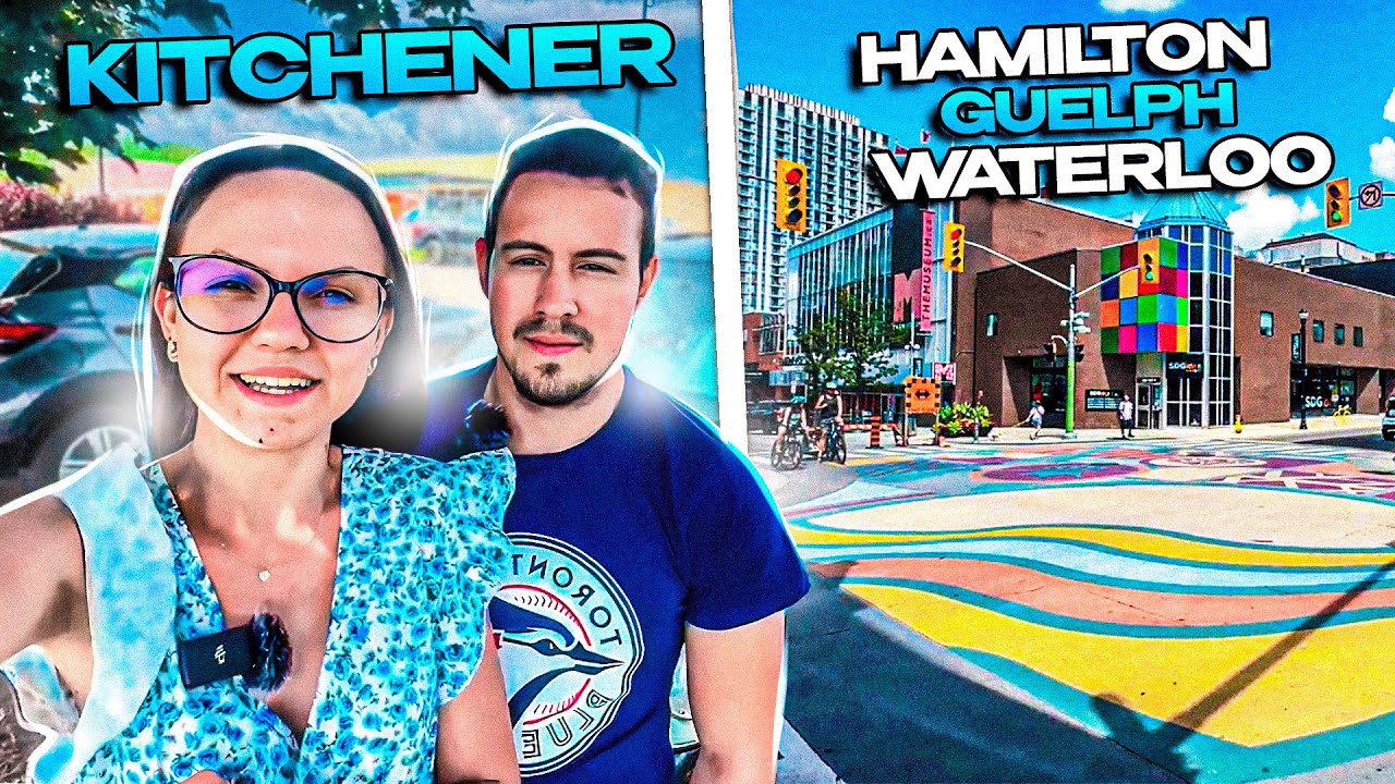 GUELPH, WATERLOO, HAMILTON, KITCHENER