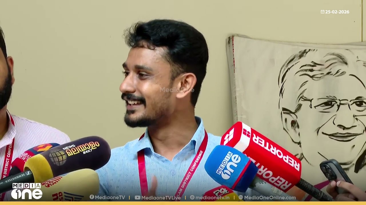 മന്ത്രി തകർത്ത് അഭിനയിച്ചെന്നാണല്ലൊ കെഎസ്&zwj;യു പറയുന്നത്..., എം.ശിവപ്രസാ​ദിന്റെ മറുപടി ഇങ്ങനെ...