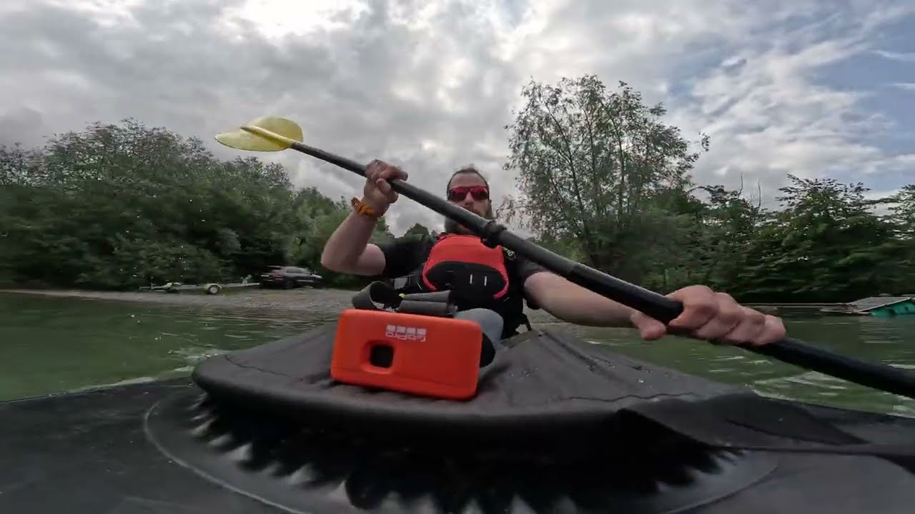 Packrafting Lac de Gruyere