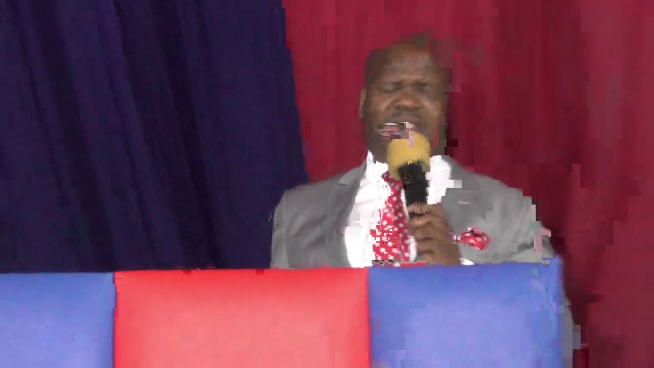 The PORCH - Apostle ISB Khuzwayo(What time is it?)