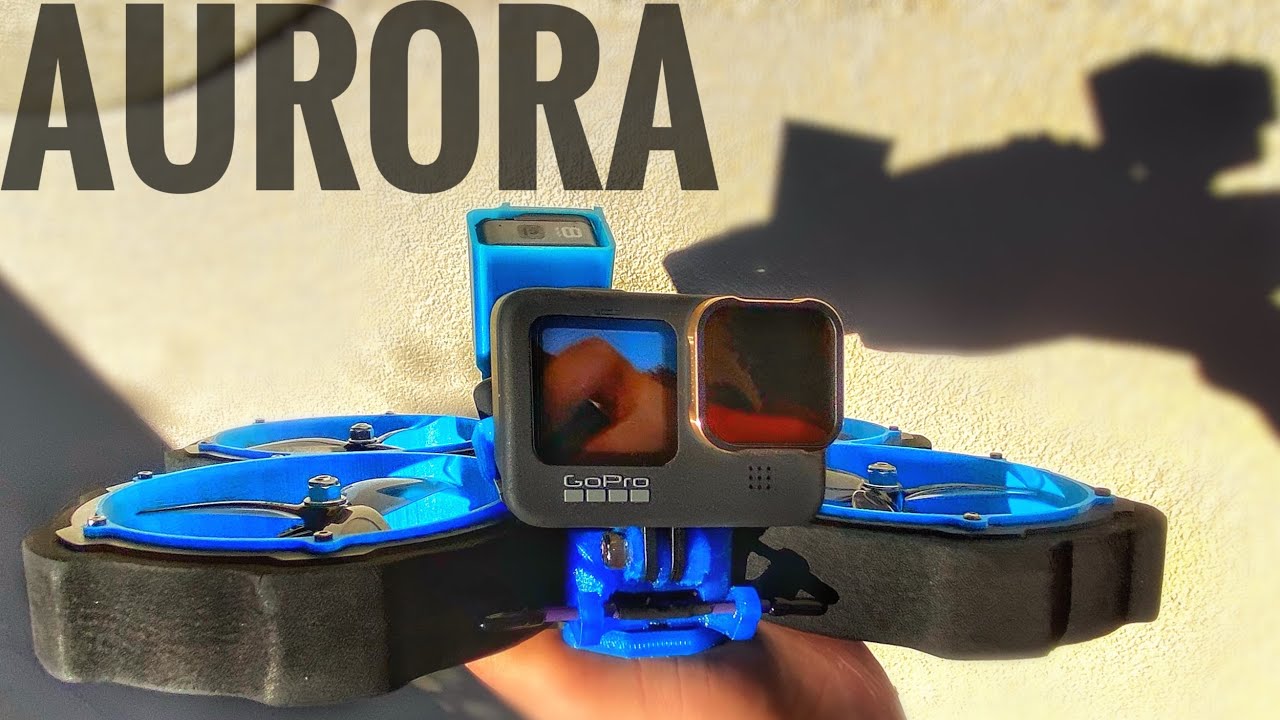💪 4 Inch CINEWHOOP Holds 2 GoPros