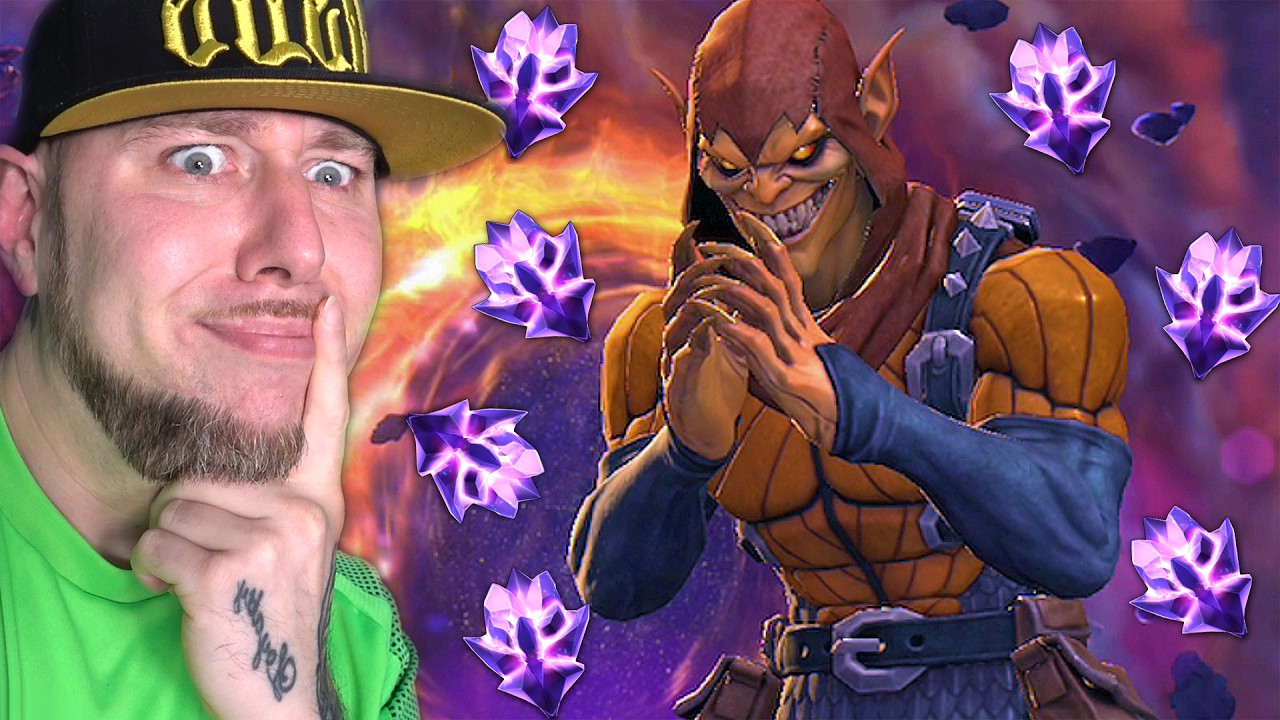 HOBGOBLIN IS HERE AND WOW Marvel Contest of Champions
