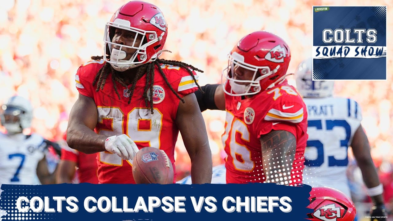 COLTS SQUAD SHOW: Colts COLLAPSE in K.C. | Indianapolis Suffers Excruciating OT Loss to Chiefs