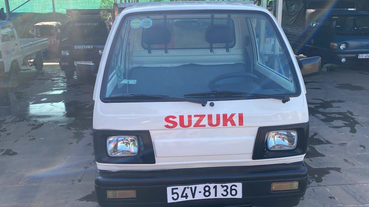 Suzuki 2005 thùng bạt inox dài 2,2m | 0858537878