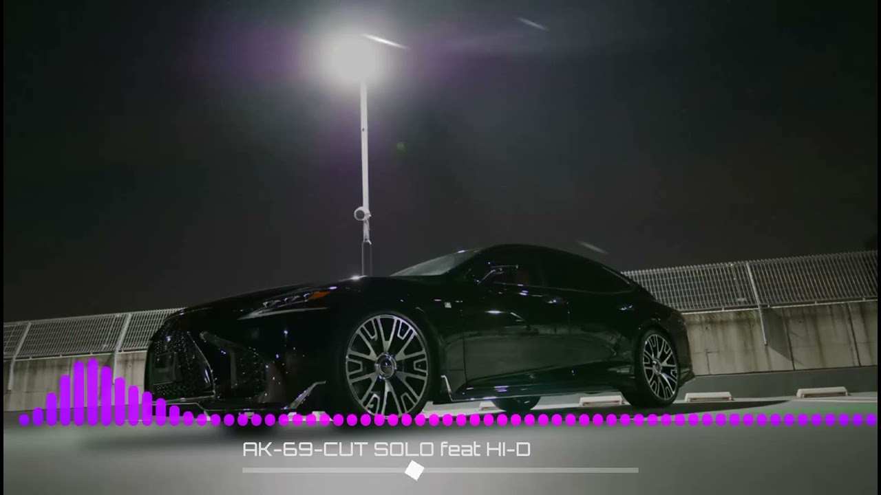 AK-69-CUT SOLO feat.HI-D　重低音強化