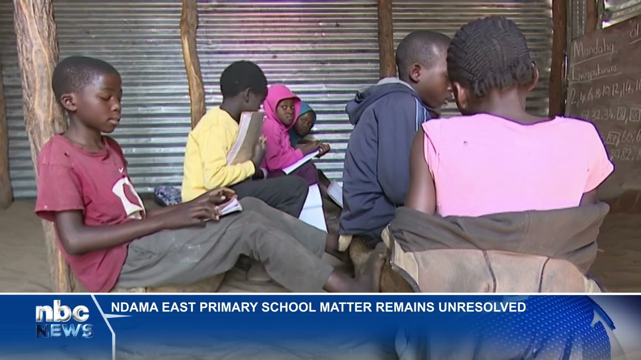 Unregistered Ndama East primary school back in spotlight - nbc