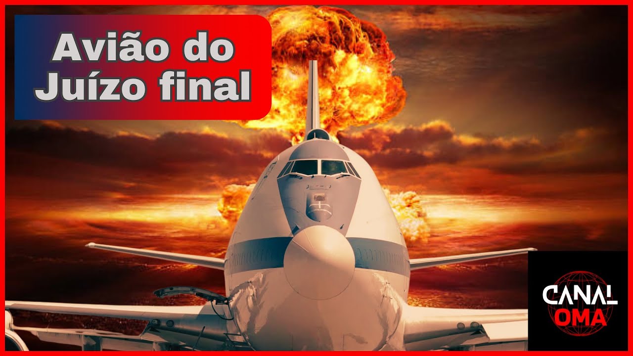 O Avião do Juízo Final: Segredos do Boeing 747-200 E4B | A Máquina Mais Poderosa do Mundo