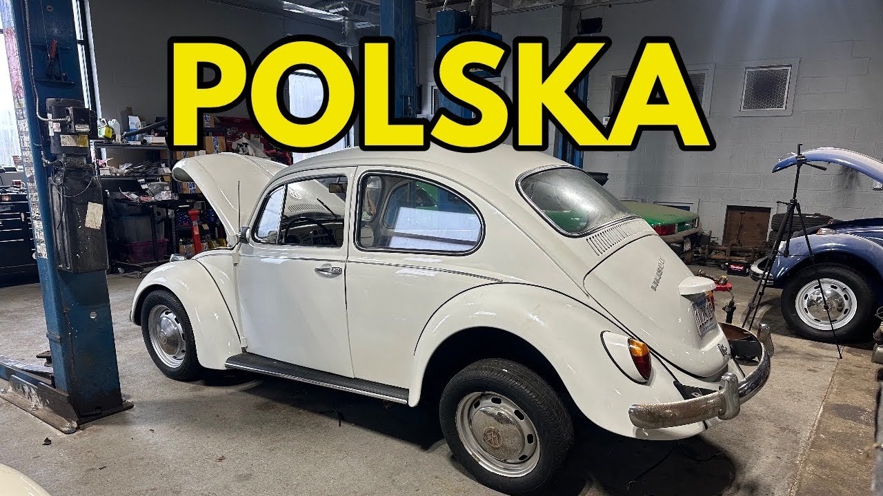 ПОЛЬСКИЙ РЫНОК Volkswagen BEETLE 1968 ГОДА - МОЖНО ЛИ ЕГО СПАСТИ??
