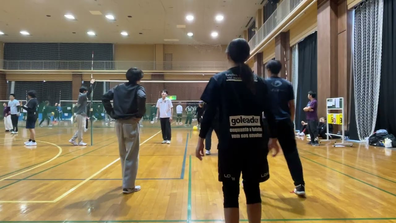 1/4 ANGE杯1試合目 ①