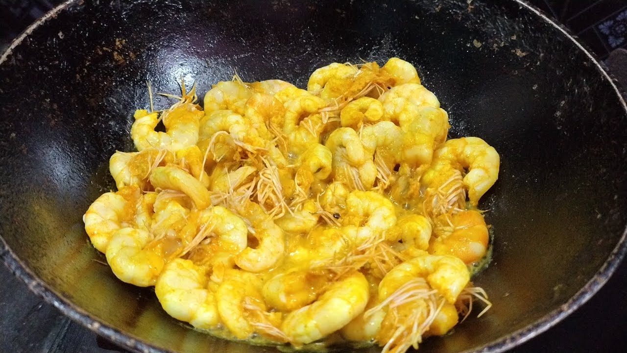Prawn Curry 🦐 | Chingudi Jholo 