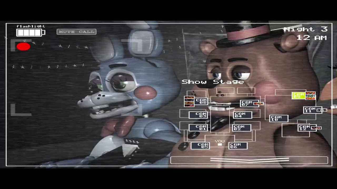 Фнаф 2 часть 2